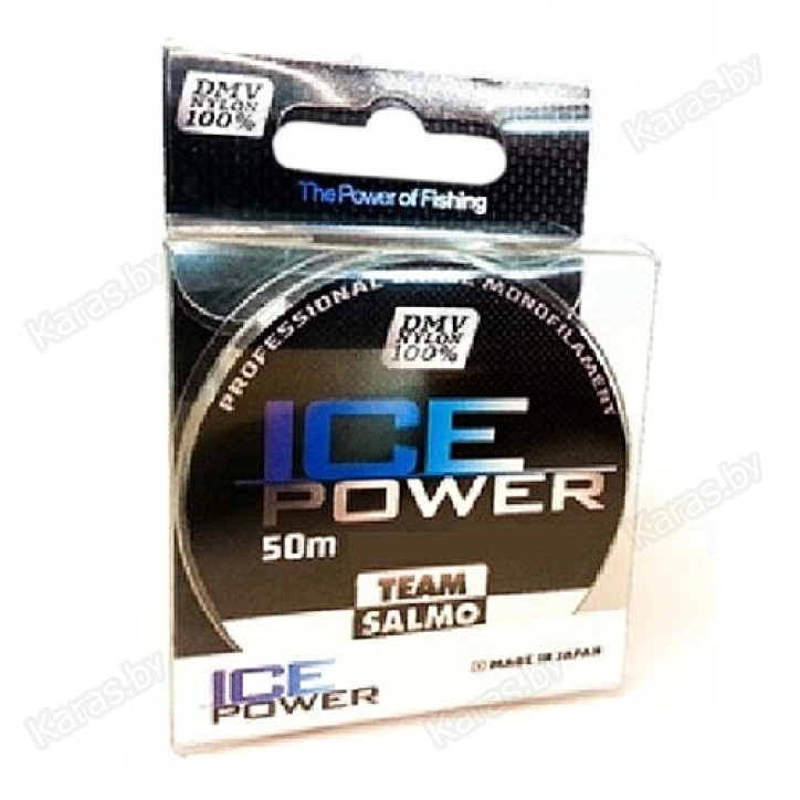 Леска монофильная Team Salmo Ice Power 50 m